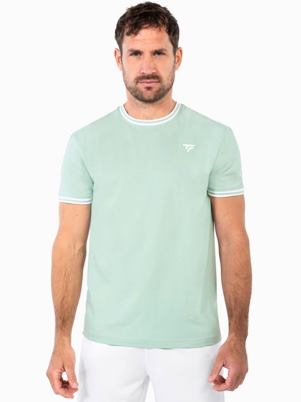 Tecnifibre majica stretch team Tee T-shirt Sage