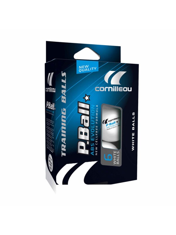 Žogice za namizni tenis Cornilleau P-BALL ABS Evolution