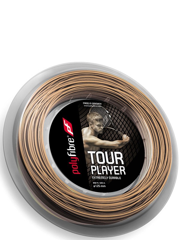 Tenis struna Polyfibre Tour Player - kolut 200m