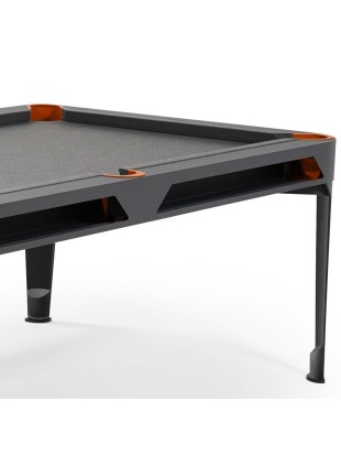 Cornilleau Hyphen biljard miza – črna z light grey podlogo