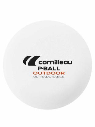 Žogice za namizni tenis Cornilleau P-ball Outdoor