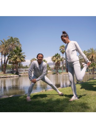 Tecnifibre ženska jakna team Sweater Silver