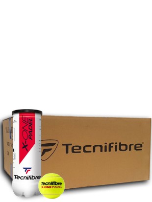 Padel žoge Tecnifibre X-one - karton 72 žog