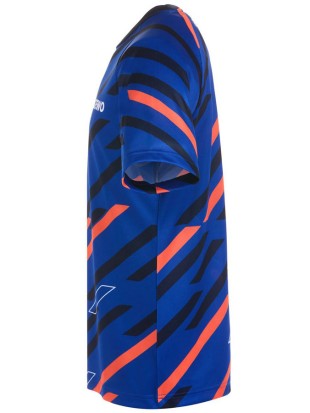 Gewo T-shirt majica Ponza III navy/orange