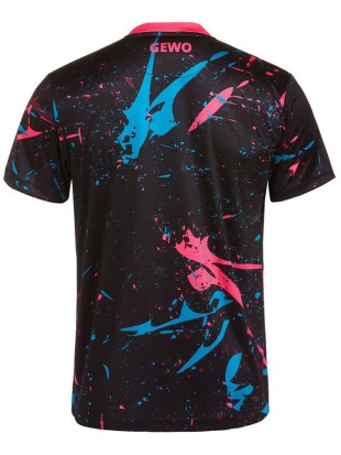 Gewo T-shirt majica Tamaro I black/pink