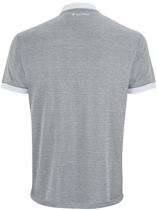 Tecnifibre team mesh polo majica Silver