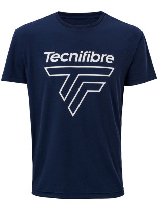 Tecnifibre majica team corpo Tee Marine