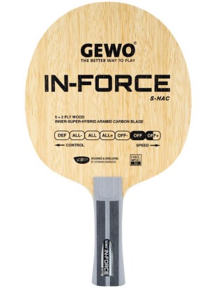Kompletni lopar GEWO: In-Force S-HAC OFF + Inventus XT Pro