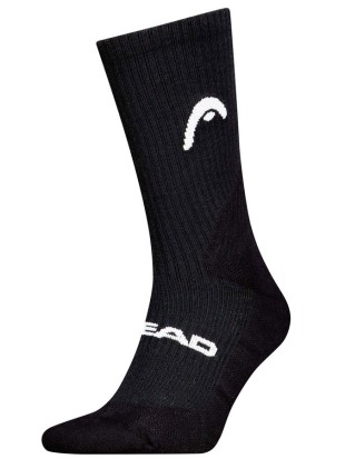 Nogavice Head Performance Crew black