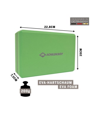 Schildkrot Fitness Yoga Block