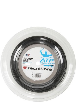 Tenis struna Tecnifibre Razor Code Carbon - kolut 200m