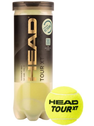 6 x Tenis Žogice HEAD TOUR XT
