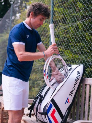 Torba Tecnifibre Tour Endurance white 15R - 2025