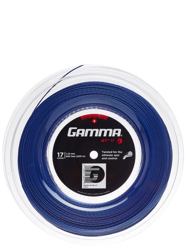 Tenis struna Gamma Jet - kolut 200m